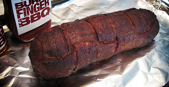 Bacon Explosion