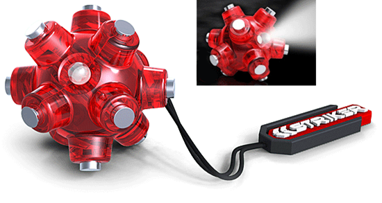 Striker LED Light Mine 00105