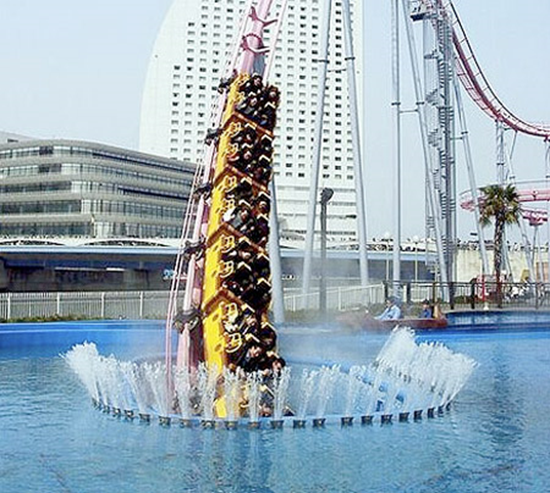 Vanish Roller Coaster