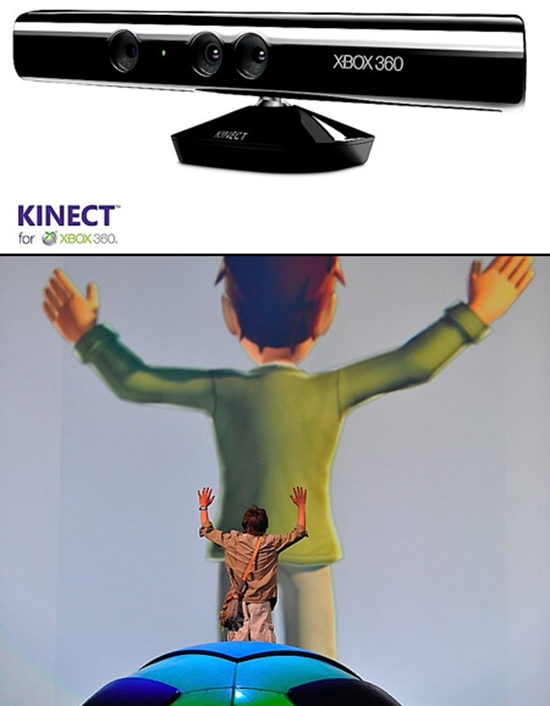 Kinect xbox 360