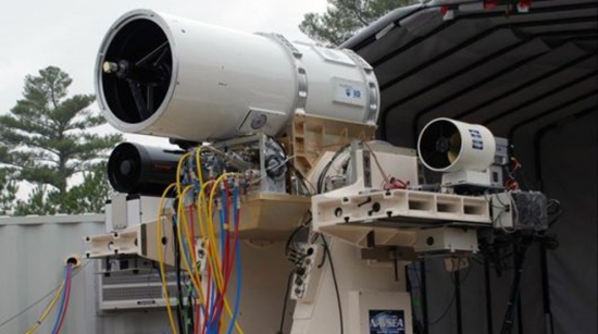 Navy Laser Gun