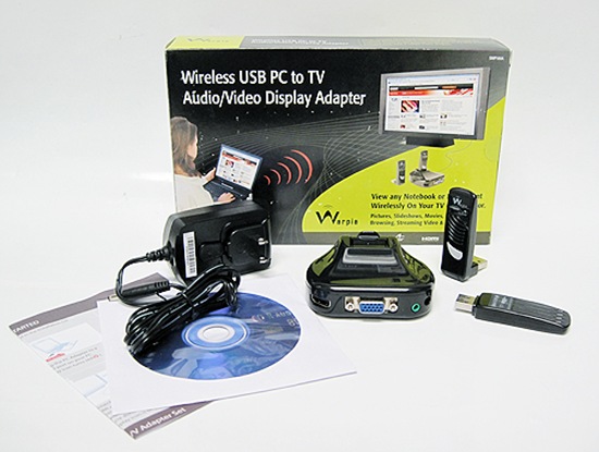 Warpia Box Contents