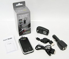 Richard Solo 1800 Box Contents
