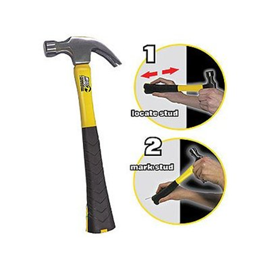 Wise Hammer Stud Finder Hammer