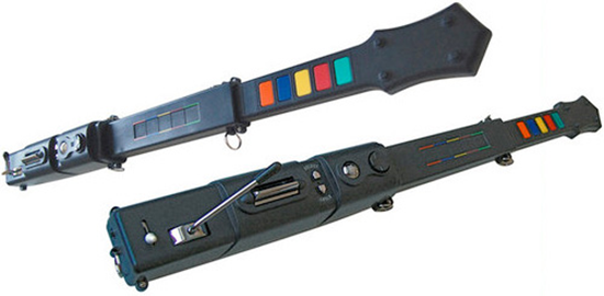 NEXiLUX Portable Gaming Guitar