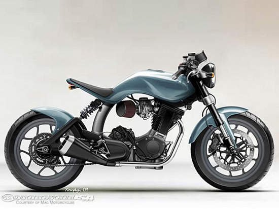 Mac Motorcycles Ruby