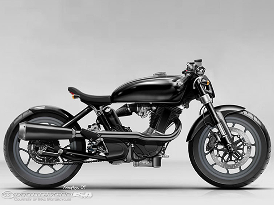 Mac Motorcycles Roarer