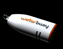 Waterbuoy keychain