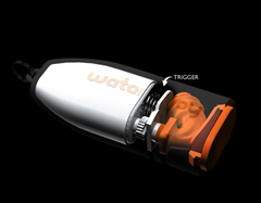 Waterbuoy miniature flotation device