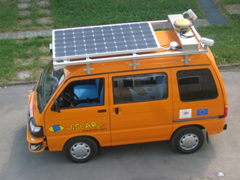 solar autonomous vehicle