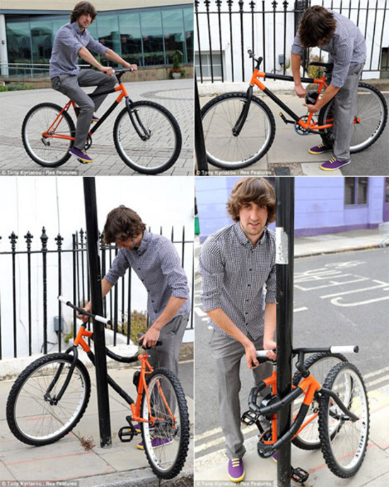 Kevin Scott Bike