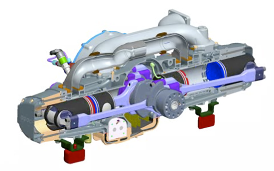 EcoMotors Eco Friendly Engine