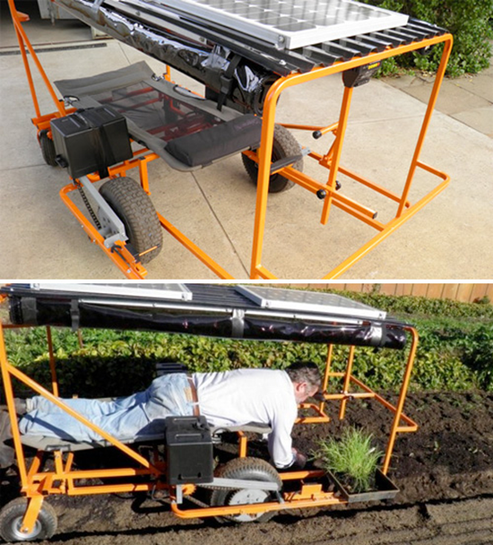 Solar Powered Wunda Weeder