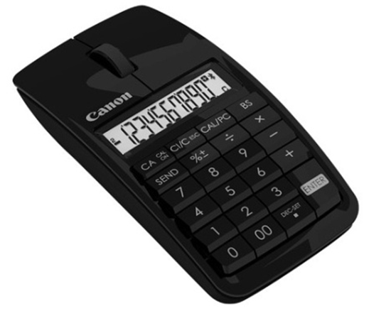 Canon Calculator Mouse