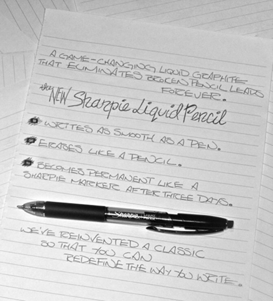 Sharpie Liquid Pencil