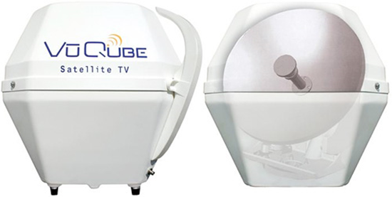 VuQube Portable Satellite Dish