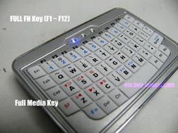 EFO Credit Card Sized Keyboard