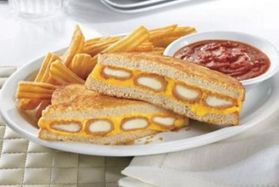 Denny's Fried Cheese Melt