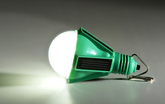 Nokero Solar Light Bulb