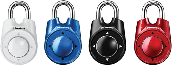 Master Lock Speed Dial