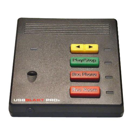 USB Blast Pro+ USB Call REcorder