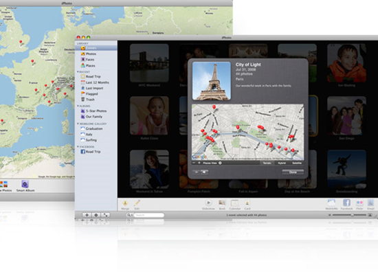 iPhoto Places