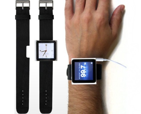 iLoveHandles iPod Nano Watch