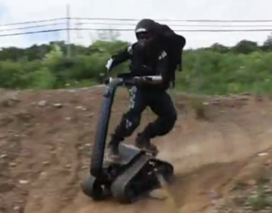 Tracked Tank Skateboard