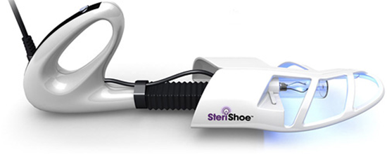 SteriShoe Ultraviolet Shoe Sanitizer