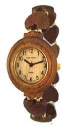 Tense Wood Ladies Watch