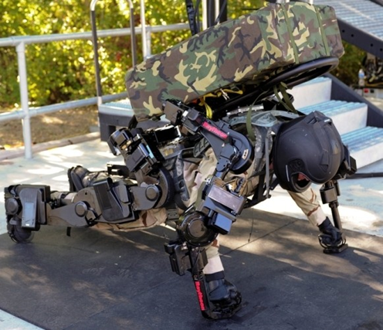 Raytheon Sarcos Exoskeleton