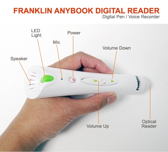Franklin AnyBook Digital Reader