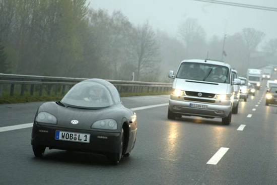1 seat VW