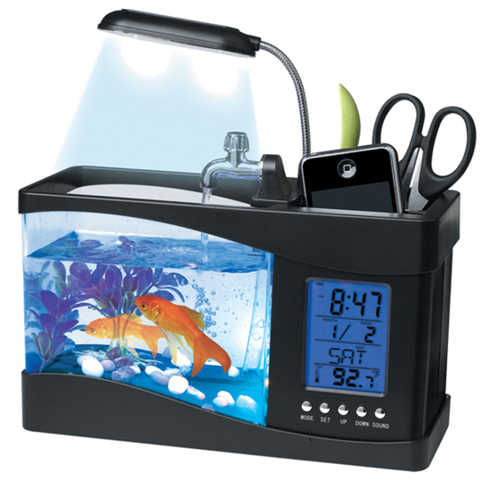 Real USB fish aquarium