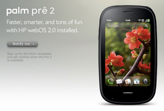 Palm Pre 2