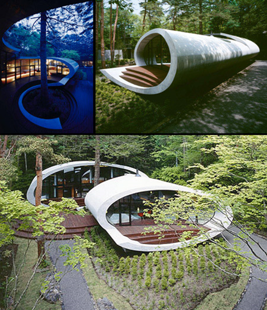 Curved Future House