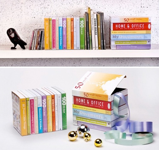 Boox Store Boxes book safe