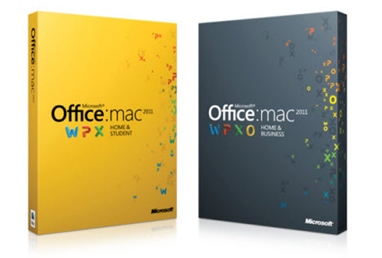 2011 Office for Mac