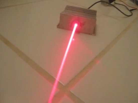 Build Your Own Laser