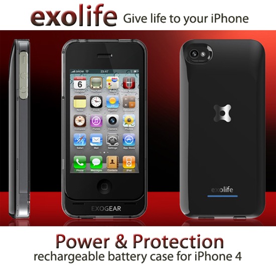 Exolife iPhone 4