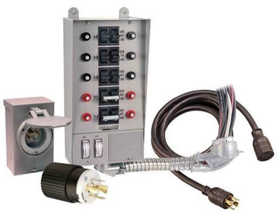 Reliance Controls 31410CRK Generator Transfer Switch