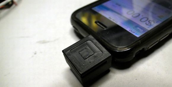 Square Credit Card iPhone