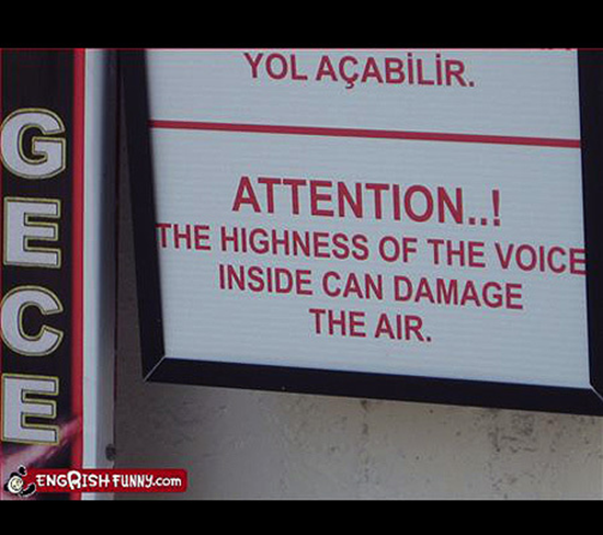 Highness of the voice