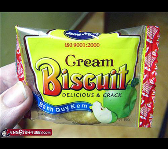 Delicious & Crack