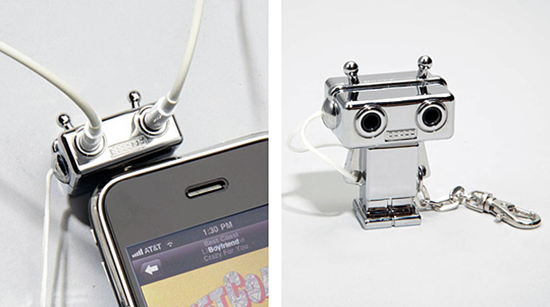 Robot Headphone Splitter
