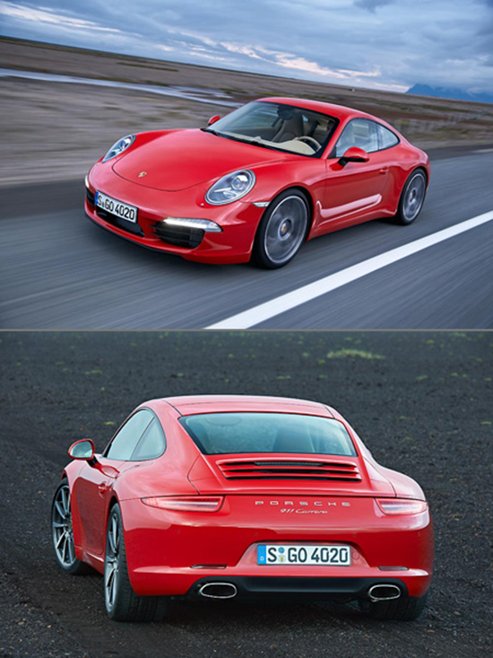 2012 Porsche 911 Carrera