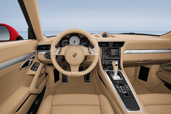 2012 Porsche 911 Carrera Interior