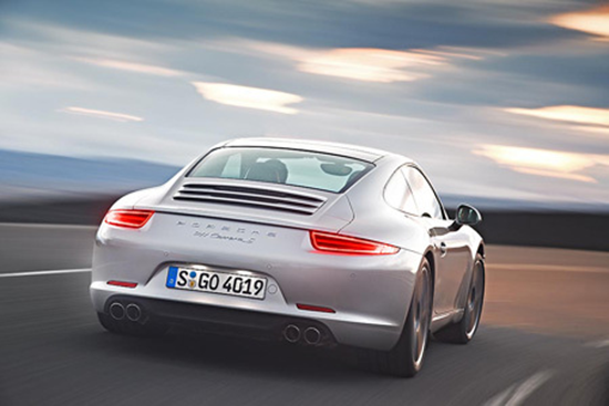 2012 Porsche 911 Carrera Silver
