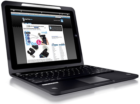 Crux Loaded Case Turns Your iPad Into A Laptop