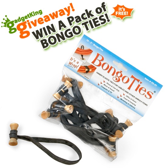 Free BongoTies Giveaway